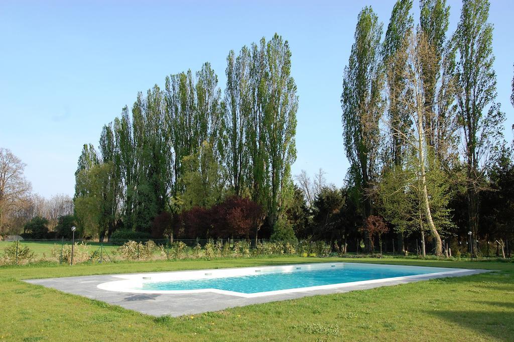 Agriturismo La Fraccina Spino d'Adda Bagian luar foto