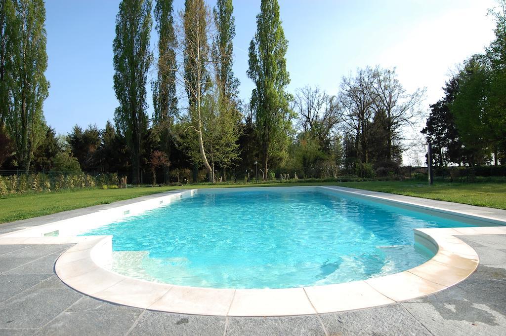 Agriturismo La Fraccina Spino d'Adda Bagian luar foto