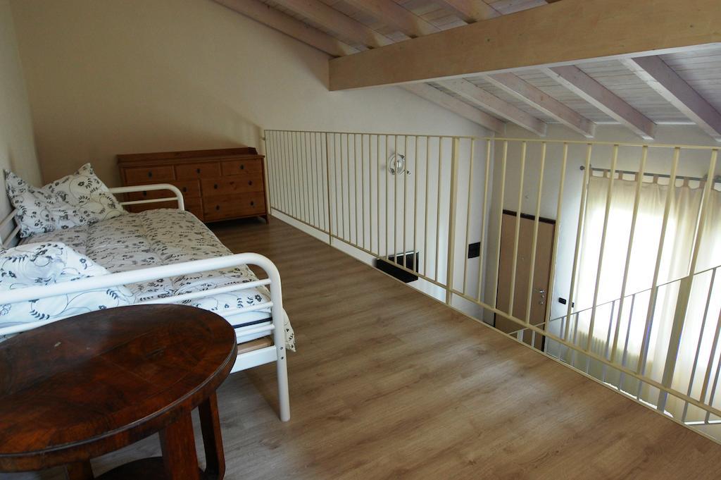 Agriturismo La Fraccina Spino d'Adda Ruang foto