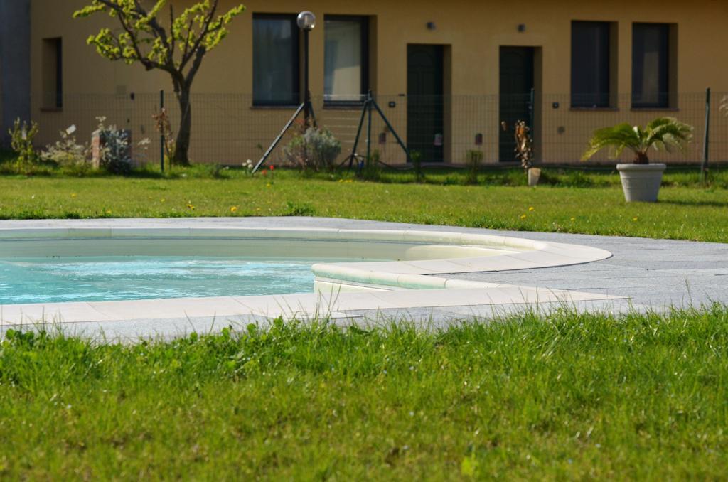 Agriturismo La Fraccina Spino d'Adda Bagian luar foto